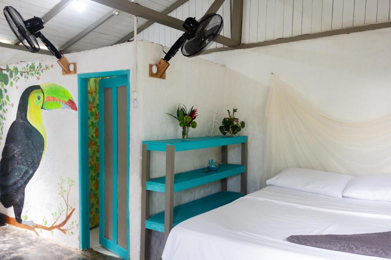 Cabanas Los Almendros Capurganá Zewnętrze zdjęcie
